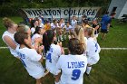 WSoc vs RWU  Wheaton College Women’s Soccer vs Roger Williams University. - Photo By: KEITH NORDSTROM